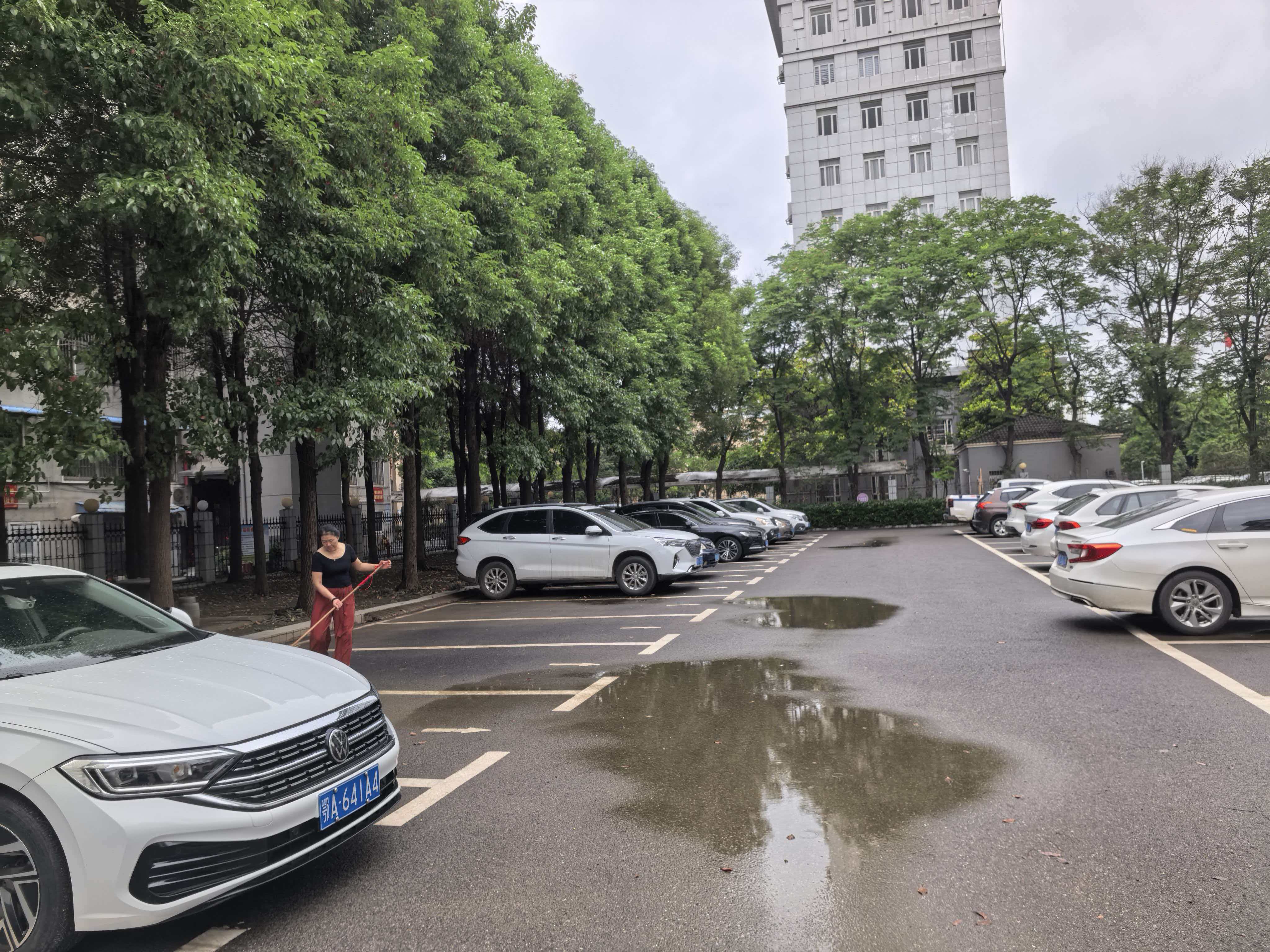 小区外景